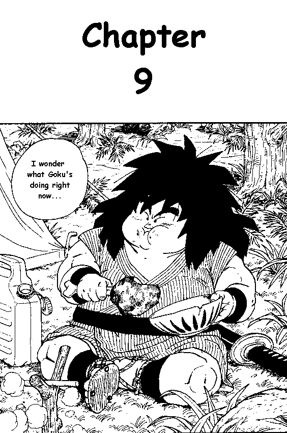 Dragon Ball Chapter 322 1